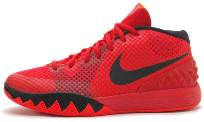 GS大童 Nike Kyrie 1 紅黑 Buy GS大童 Nike Kyrie 1 紅黑