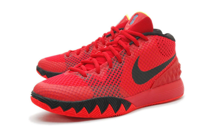 Lookbook GS大童 Nike Kyrie 1 紅黑