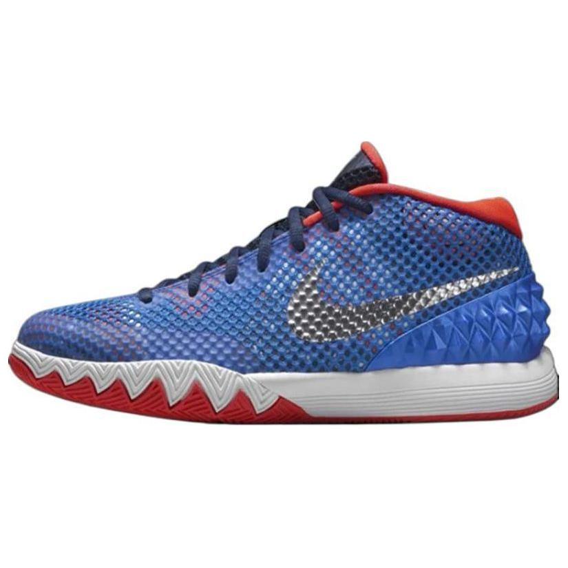 (Youth) Nike Kyrie 1 Low-Top Basketball Shoes Blue - Stylish & Durable 717219 401