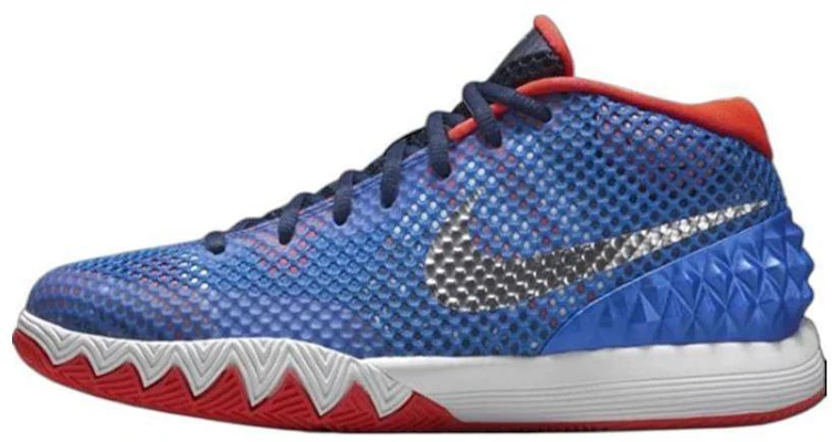 (Youth) Nike Kyrie 1 Low-Top Basketball Shoes Blue - Stylish & Durable 717219 401 Buy (Youth) Nike Kyrie 1 Low-Top Basketball Shoes Blue - Stylish & Durable 717219 401