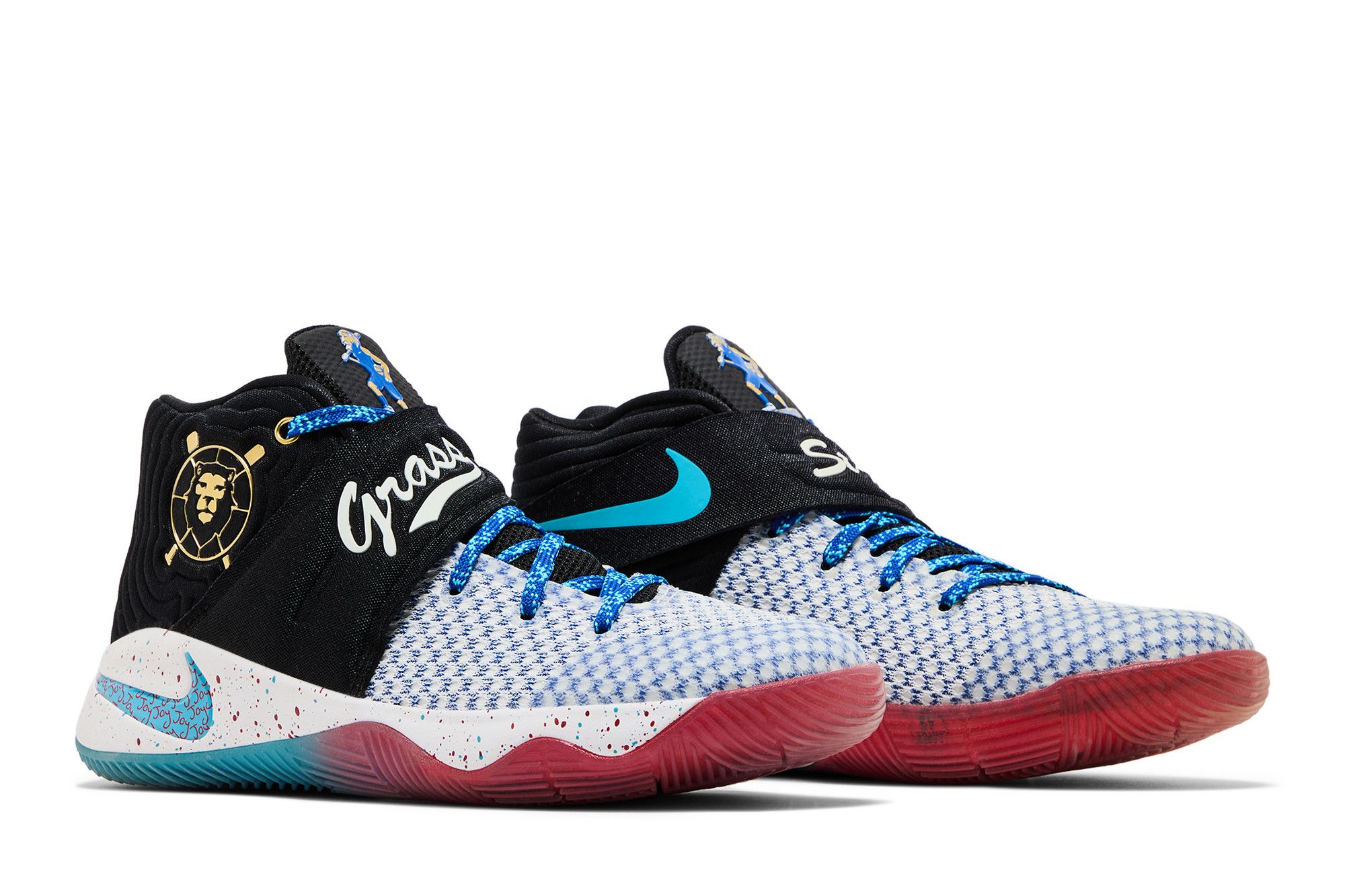 Cheap (JR) Nike Kyrie 2 'Doernbecher' Sepatu Basket 898642-001