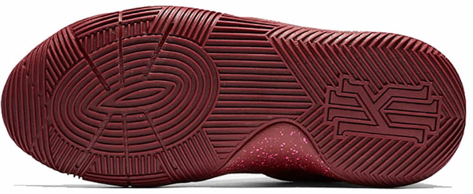 (Youth) Nike Kyrie 2 'Red Velvet' 826673-600 Details for (Youth) Nike Kyrie 2 'Red Velvet' 826673-600