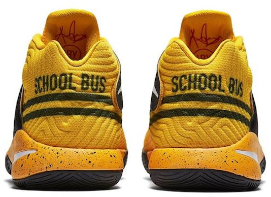(JR) Nike Kyrie 2 'Bas Sekolah' 826673-700 Lookbook (JR) Nike Kyrie 2 'Bas Sekolah' 826673-700