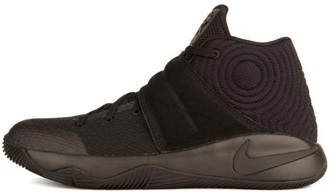 (JR) Nike Kyrie 2 'Triple Black' Sepatu Hitam Triple Premium 826673-008 Buy (JR) Nike Kyrie 2 'Triple Black' Sepatu Hitam Triple Premium 826673-008