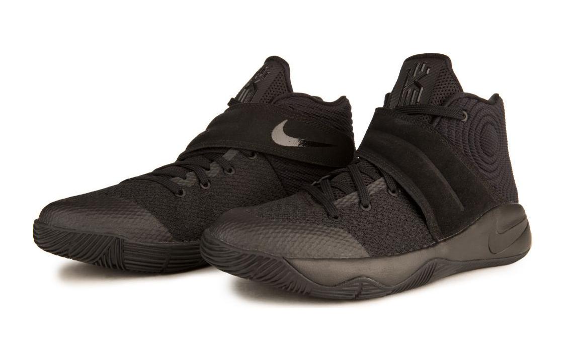 Lookbook (JR) 耐克 Kyrie 2 全黑配色 826673-008