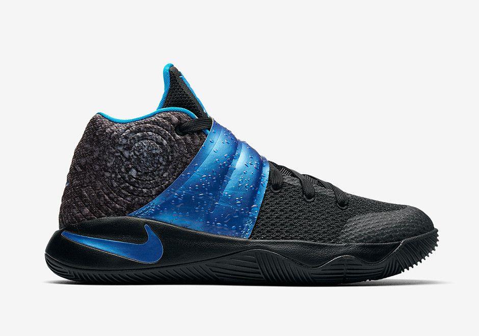Order 大童 Nike Kyrie 2 “Wet” 黑藍 實戰籃球鞋