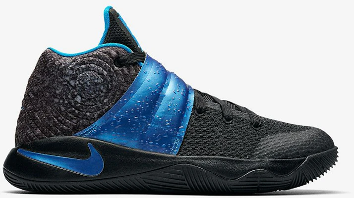 大童 Nike Kyrie 2 “Wet” 黑藍 實戰籃球鞋 Order 大童 Nike Kyrie 2 “Wet” 黑藍 實戰籃球鞋