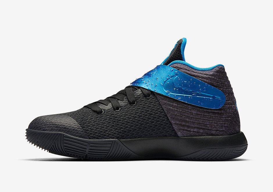 Lookbook 大童 Nike Kyrie 2 “Wet” 黑藍 實戰籃球鞋