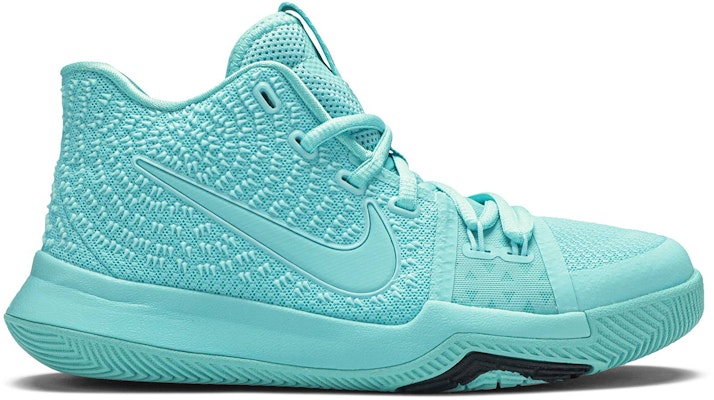 (Youth) Nike Kyrie 3 'Aqua' 859466-401 Buy (Youth) Nike Kyrie 3 'Aqua' 859466-401