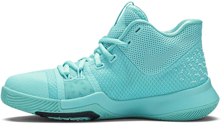 (JR) Nike Kyrie 3 'Aqua' Kasut Sukan Lelaki Bayi Biru Mewah 859466-401 Lookbook (JR) Nike Kyrie 3 'Aqua' Kasut Sukan Lelaki Bayi Biru Mewah 859466-401