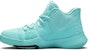 (JR) Nike Kyrie 3 'Aqua' Kasut Sukan Lelaki Bayi Biru Mewah 859466-401