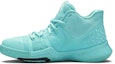 Lookbook (JR) Nike Kyrie 3 'Aqua' Kasut Sukan Lelaki Bayi Biru Mewah 859466-401