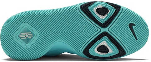 Shop GS大童 Nike Kyrie 3 ‘Aqua’ 薄荷綠 實戰籃球鞋
