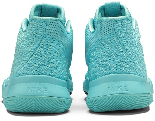 (JR) Nike Kyrie 3 'Aqua' Kasut Sukan Lelaki Bayi Biru Mewah 859466-401 Details for (JR) Nike Kyrie 3 'Aqua' Kasut Sukan Lelaki Bayi Biru Mewah 859466-401