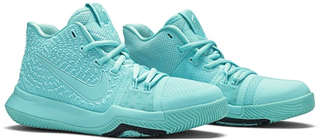 Cheap GS大童 Nike Kyrie 3 ‘Aqua’ 薄荷綠 實戰籃球鞋