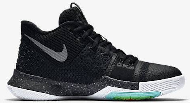(JR) Nike Kyrie 3 'Hielo Negro' 859466-018 Lookbook (JR) Nike Kyrie 3 'Hielo Negro' 859466-018