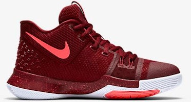 Lookbook 大童 Nike Kyrie 3 歐文3 減震防滑耐磨 低筒 籃球鞋 紅色
