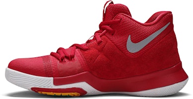(JR) Nike Kyrie 3 'Merah Universitas' 859466-601 Lookbook (JR) Nike Kyrie 3 'Merah Universitas' 859466-601