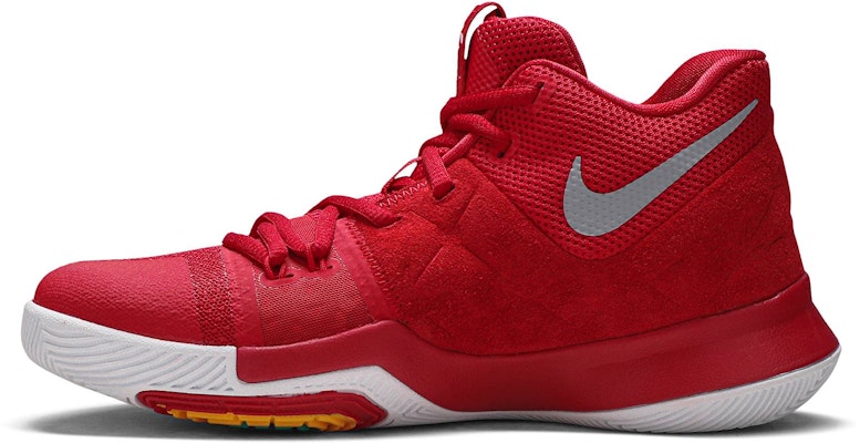 (JR) Nike Kyrie 3 'Merah Universiti' 859466-601 Lookbook (JR) Nike Kyrie 3 'Merah Universiti' 859466-601