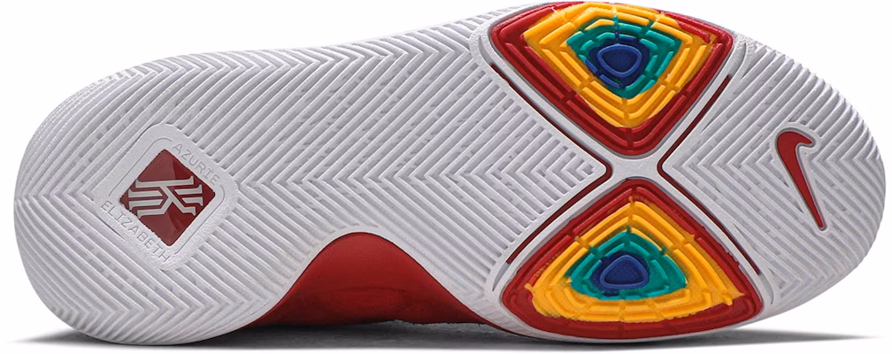 (JR) Nike Kyrie 3 'Merah Universiti' 859466-601 Shop (JR) Nike Kyrie 3 'Merah Universiti' 859466-601
