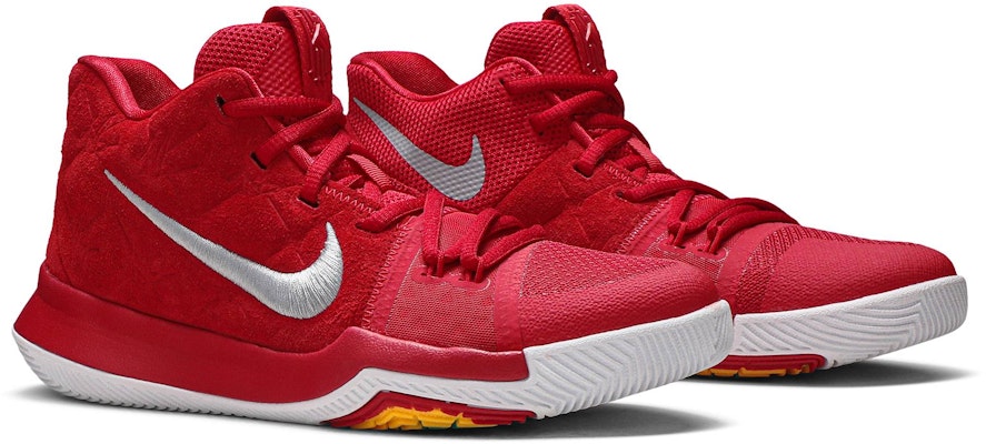 (JR) Nike Kyrie 3 'Merah Universiti' 859466-601 Cheap (JR) Nike Kyrie 3 'Merah Universiti' 859466-601