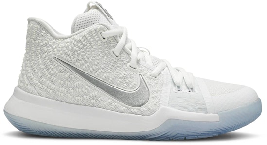 (JR) 耐克 凯里3代 '白铬' 859466-103 Buy (JR) 耐克 凯里3代 '白铬' 859466-103