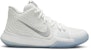 (JR) Nike Kyrie 3 'Putih Krom' 859466-103