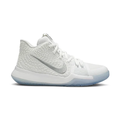 (Youth) Nike Kyrie 3 'White Chrome'