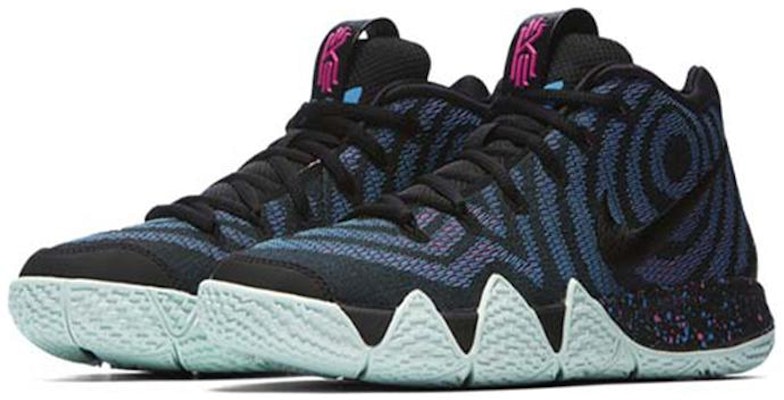 (JR) Nike Kyrie 4 '80s' Lelaran 80-an AA2897-007 Lookbook (JR) Nike Kyrie 4 '80s' Lelaran 80-an AA2897-007