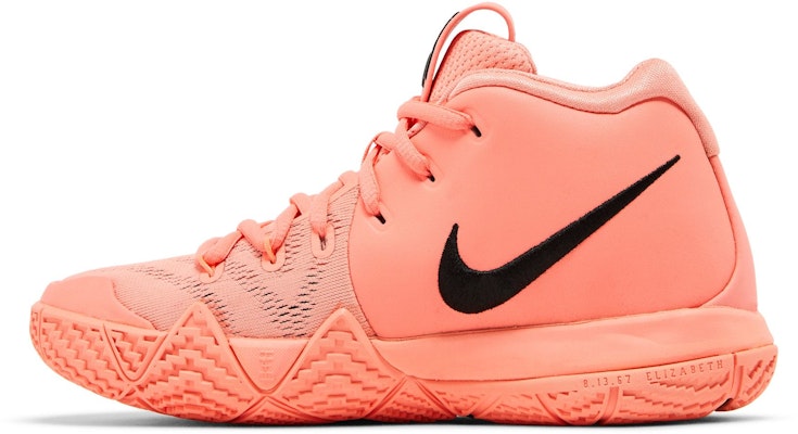 (JR) Nike Kyrie 4 'Atomic Pink' Wanita AA2897-601 Lookbook (JR) Nike Kyrie 4 'Atomic Pink' Wanita AA2897-601