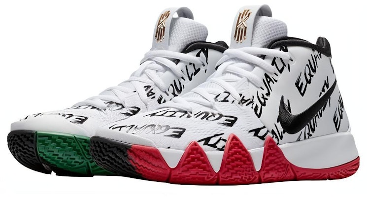 (JR) Nike Kyrie 4 'BHM' Edisi Kesejahteraan Hitam AO1321-900 Lookbook (JR) Nike Kyrie 4 'BHM' Edisi Kesejahteraan Hitam AO1321-900