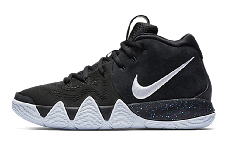 Buy (JR) 耐克 Kyrie 4 '黑色' AA2897-002