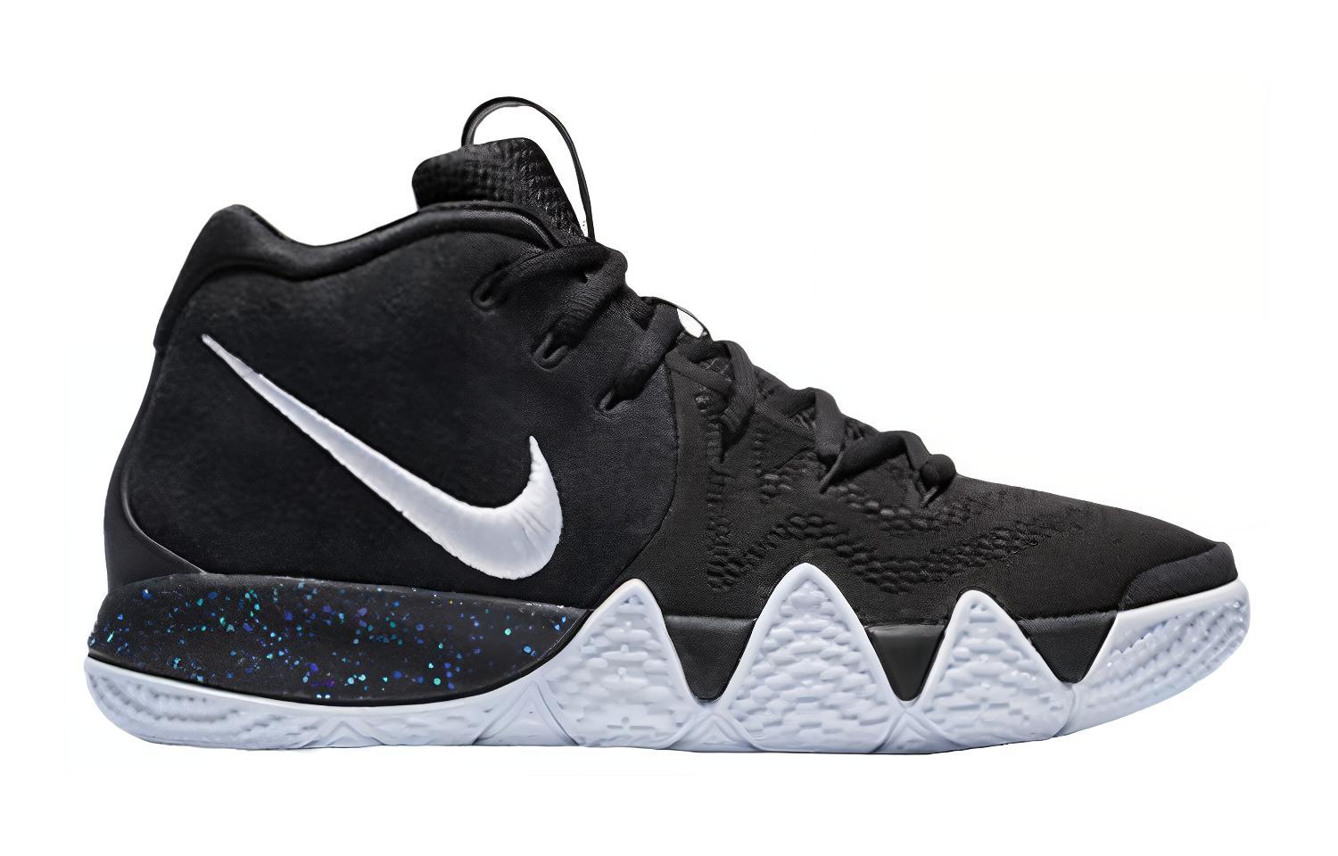 Order (JR) 耐克 Kyrie 4 '黑色' AA2897-002