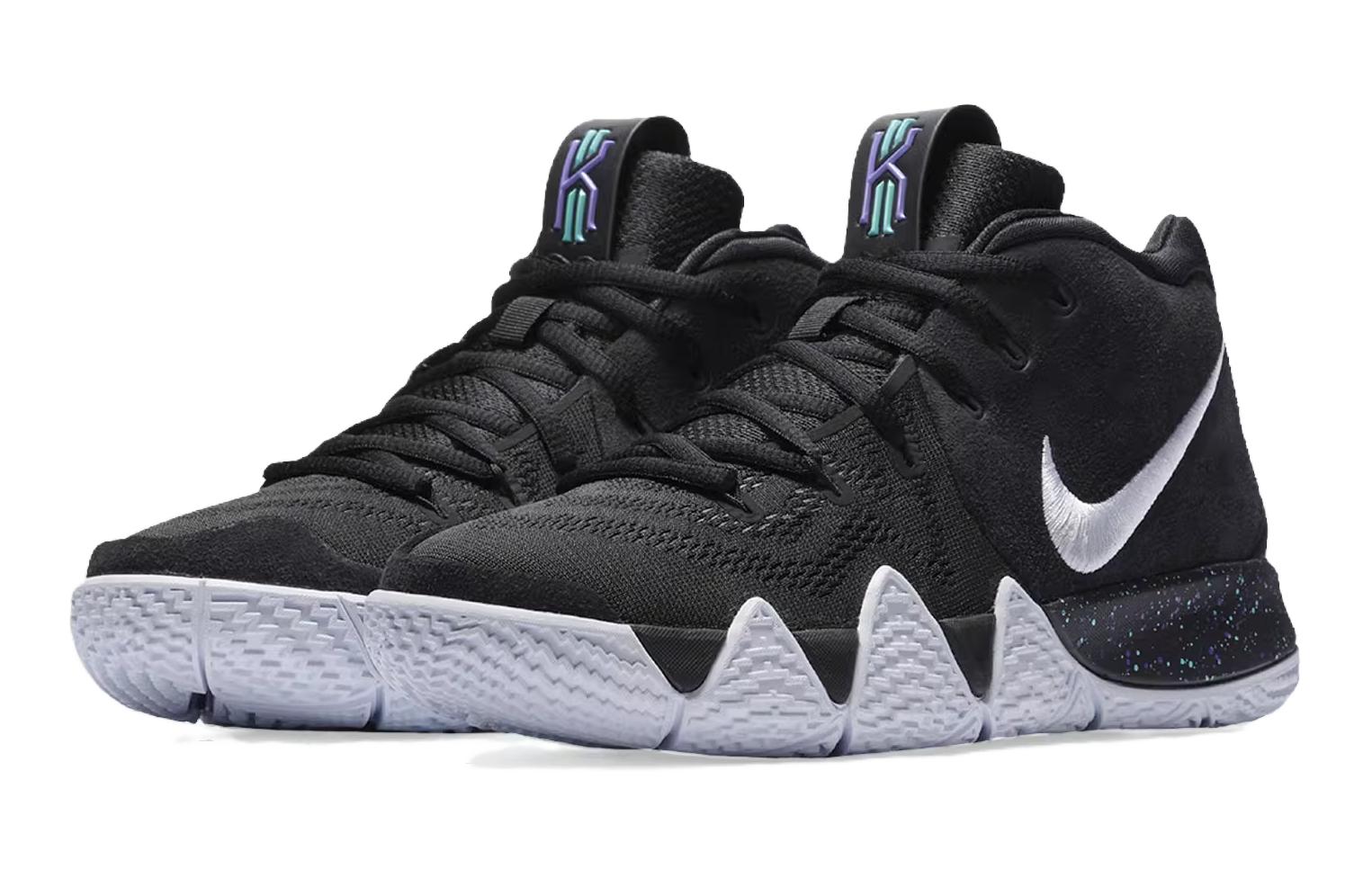 Lookbook (JR) 耐克 Kyrie 4 '黑色' AA2897-002