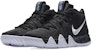 (JR) 나이키 카이리 4 "블랙"   (Nike Kyrie 4 "Black" ) AA2897-002