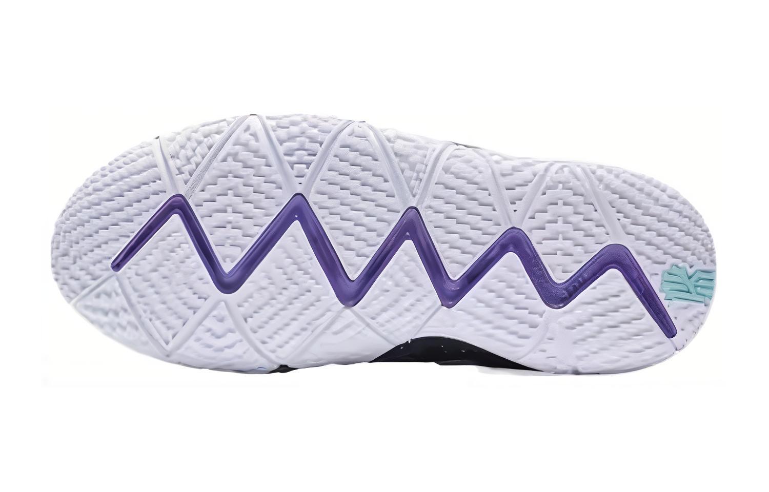 Purchase (JR) 耐克 Kyrie 4 '黑色' AA2897-002