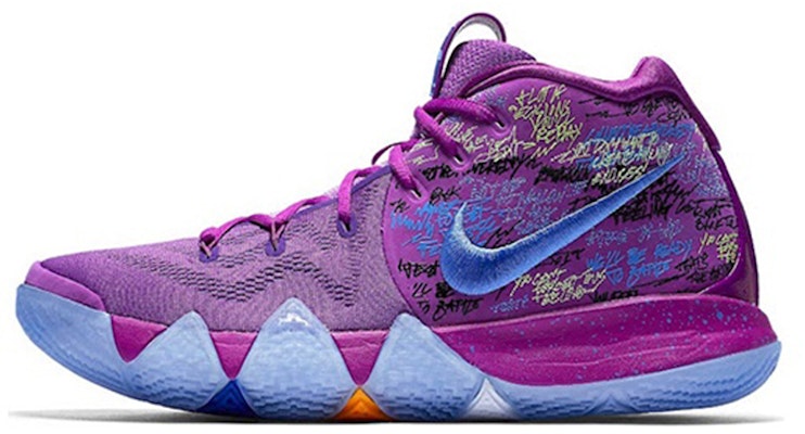 (JR) Nike Kyrie 4 'Confetti' Sepatu Basket AA2897-900 Buy (JR) Nike Kyrie 4 'Confetti' Sepatu Basket AA2897-900