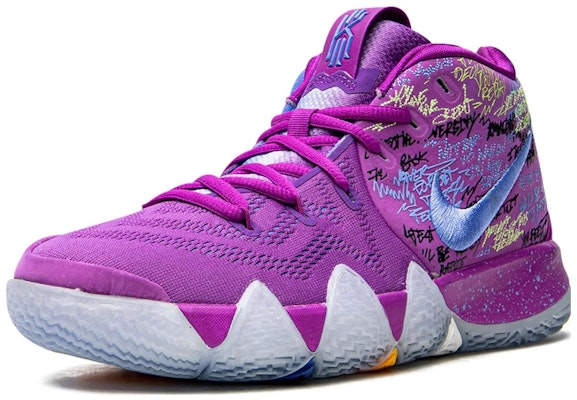(JR) Nike Kyrie 4 'Confetti' Sepatu Basket AA2897-900 Order (JR) Nike Kyrie 4 'Confetti' Sepatu Basket AA2897-900