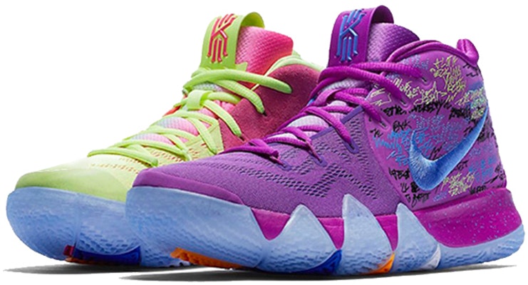 (JR) 나이키 카이리 4 '컨페티' AA2897-900 Lookbook (JR) 나이키 카이리 4 '컨페티' AA2897-900