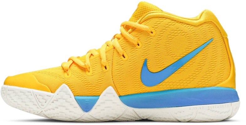 (JR) Nike Kyrie 4 'Kix' Sepatu Basket BV7792-700 Lookbook (JR) Nike Kyrie 4 'Kix' Sepatu Basket BV7792-700