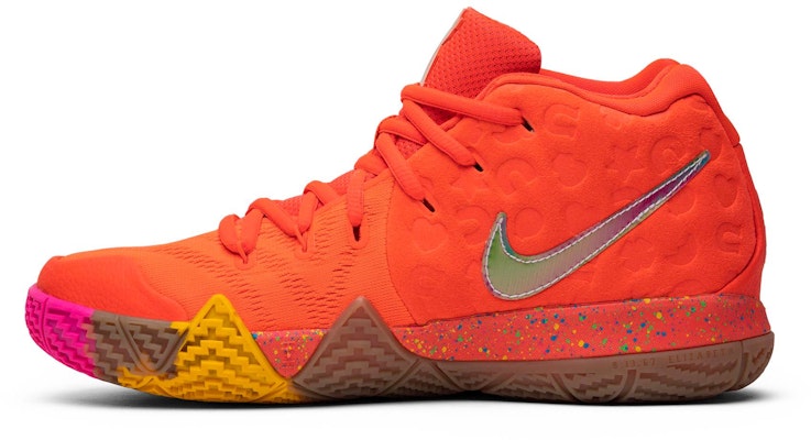 (JR) Nike Kyrie 4 'Lucky Charms' Kasut Lelaki BV7793-600 Lookbook (JR) Nike Kyrie 4 'Lucky Charms' Kasut Lelaki BV7793-600