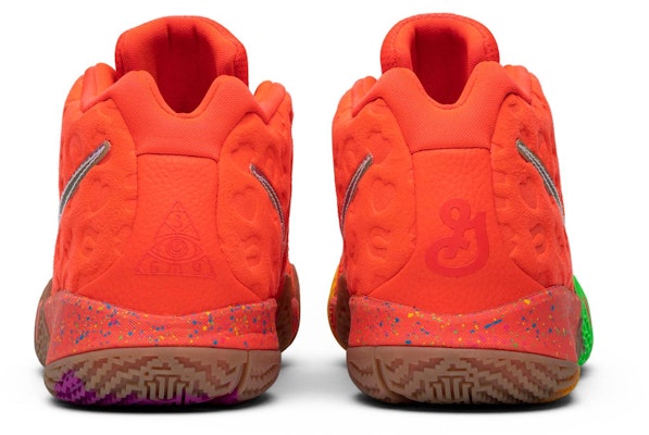 (JR) Nike Kyrie 4 'Lucky Charms' Kasut Lelaki BV7793-600 Details for (JR) Nike Kyrie 4 'Lucky Charms' Kasut Lelaki BV7793-600