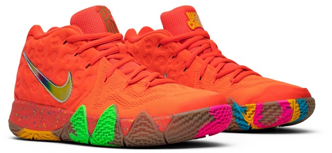(JR) Nike Kyrie 4 'Lucky Charms' Kasut Lelaki BV7793-600 Cheap (JR) Nike Kyrie 4 'Lucky Charms' Kasut Lelaki BV7793-600