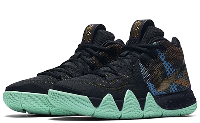 (JR) Nike Kyrie 4 'Mamba Mentality' Lelaki AV3597-001 Lookbook (JR) Nike Kyrie 4 'Mamba Mentality' Lelaki AV3597-001