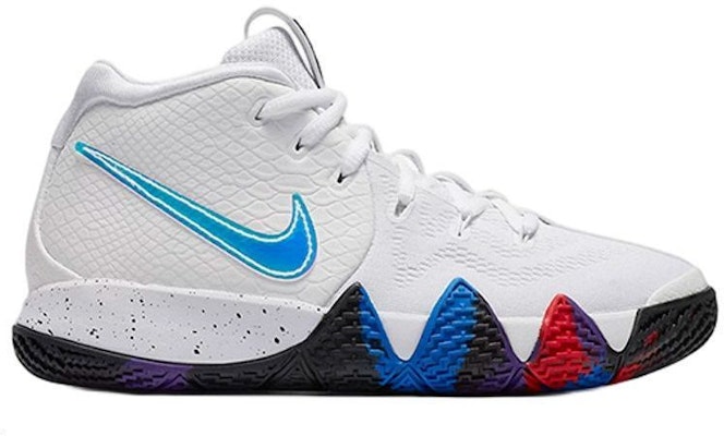 (Youth) Nike Kyrie 4 'NCAA Tournament' AA2897-104 Order (Youth) Nike Kyrie 4 'NCAA Tournament' AA2897-104