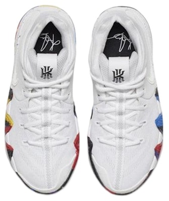 (Youth) Nike Kyrie 4 'NCAA Tournament' AA2897-104 Lookbook (Youth) Nike Kyrie 4 'NCAA Tournament' AA2897-104