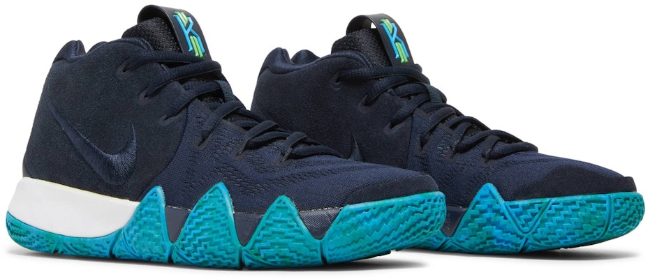 (JR) Nike Kyrie 4 'Obsidian' Lelaki Kasut Sukan AA2897-401 Cheap (JR) Nike Kyrie 4 'Obsidian' Lelaki Kasut Sukan AA2897-401