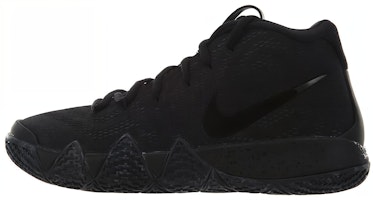 (Youth) Nike Kyrie 4 'Triple Black' AA2897-008 (Youth) Nike Kyrie 4 'Triple Black' AA2897-008