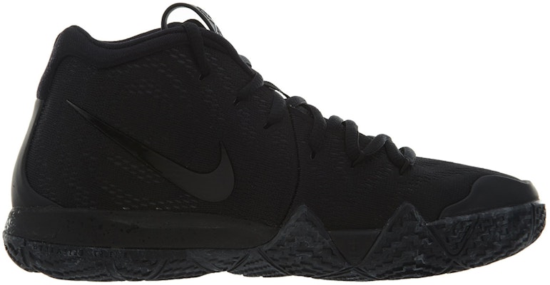 (JR) Nike Kyrie 4 'Triple Hitam' AA2897-008 Order (JR) Nike Kyrie 4 'Triple Hitam' AA2897-008