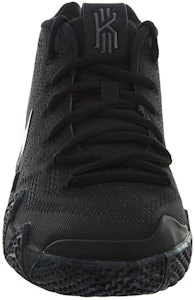 (JR) Nike Kyrie 4 'Triple Hitam' AA2897-008 Lookbook (JR) Nike Kyrie 4 'Triple Hitam' AA2897-008